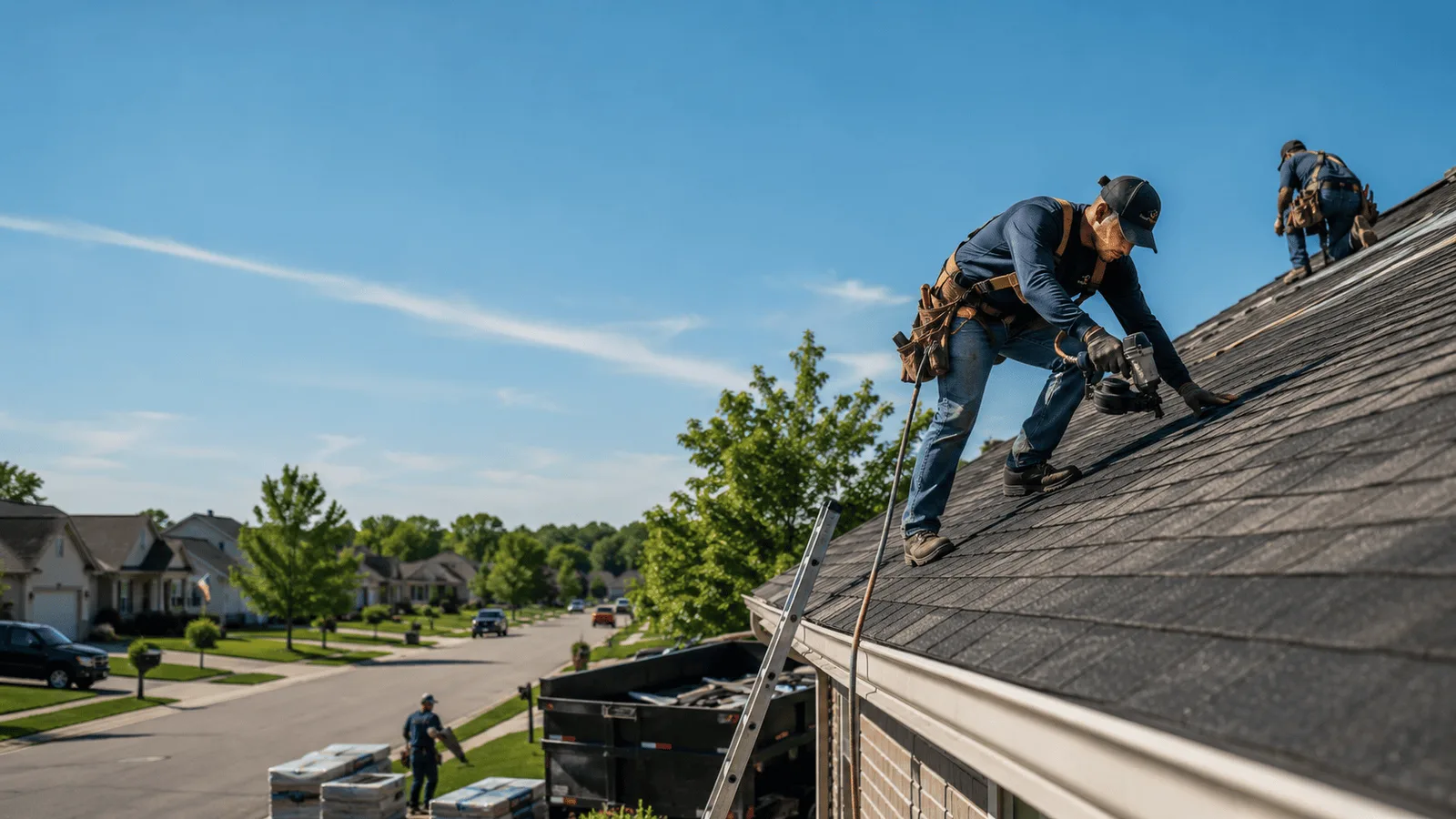 Roof Inspection in Plain, WI